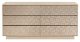 Geometry - Dresser - Polished Limestone