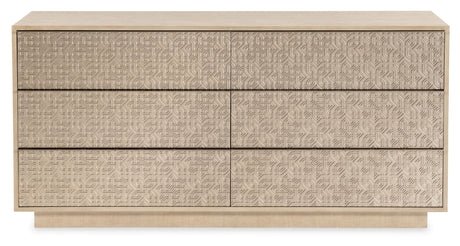 Geometry - Dresser - Polished Limestone