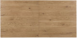 Driftwood - Rectangle Dining Table With Two Leaves
