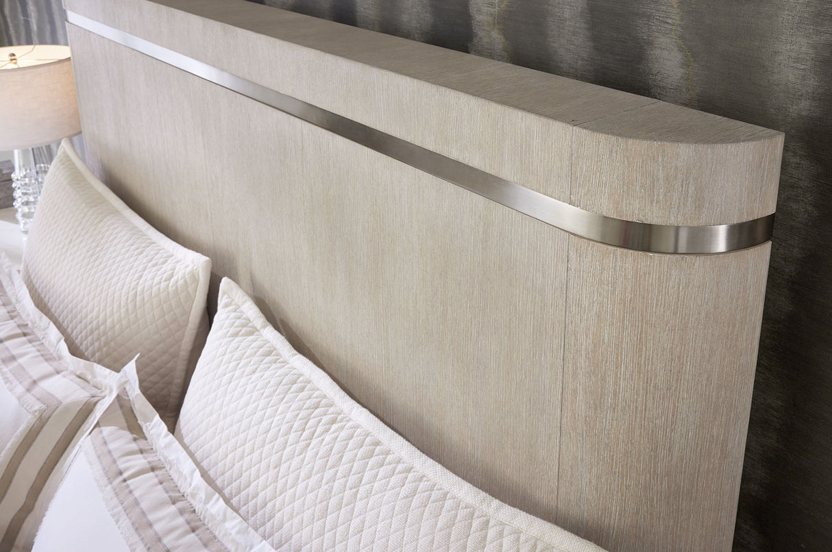 Modern Mood - Panel Bed