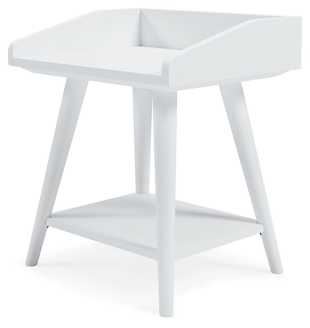 Blariden - White - Accent Table