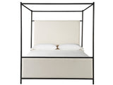 New Modern - Cascade King Canopy Bed - White