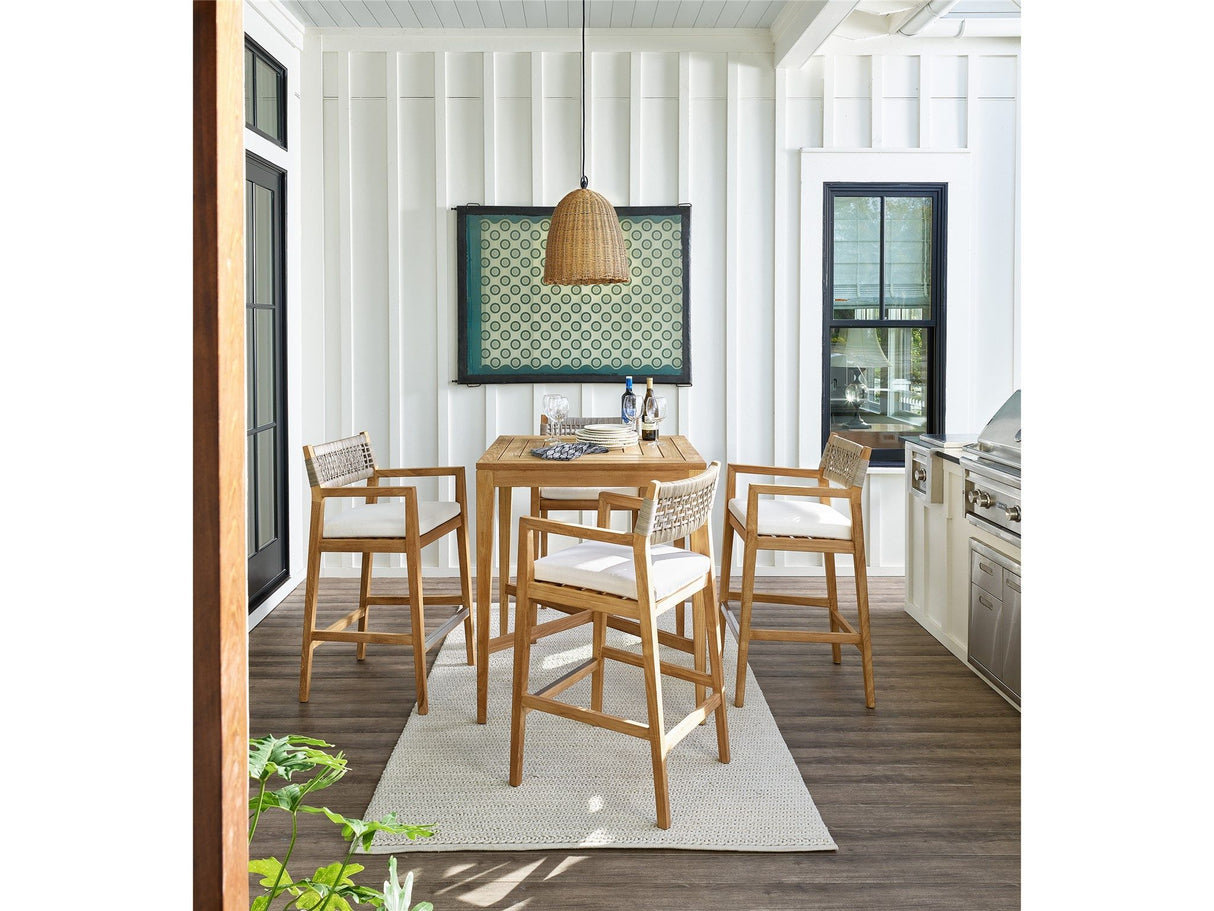 Coastal Living Outdoor / Chesapeake - Bar Stool - Light Brown