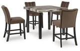 Jeshina - Counter Height Dining Table Set