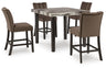 Jeshina - Counter Height Dining Table Set