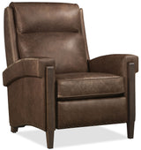 RC - Whitton Power Recliner With Power Headrest - Brown