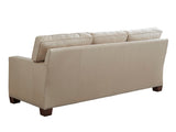 Couture Leather - Brayden Leather Sofa - Beige