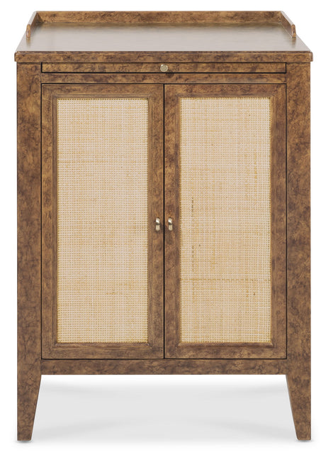 Archives - Two-Door Nightstand - Dark Brown