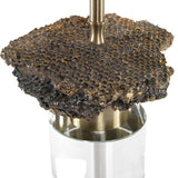 Kiota - Wasp's Nest Buffet Lamp - Gold