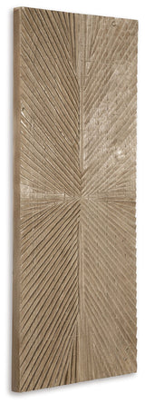 Lenora - Wall Decor - Distressed Brown