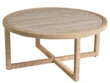 Oasis - Abaca Cocktail Table - Beige