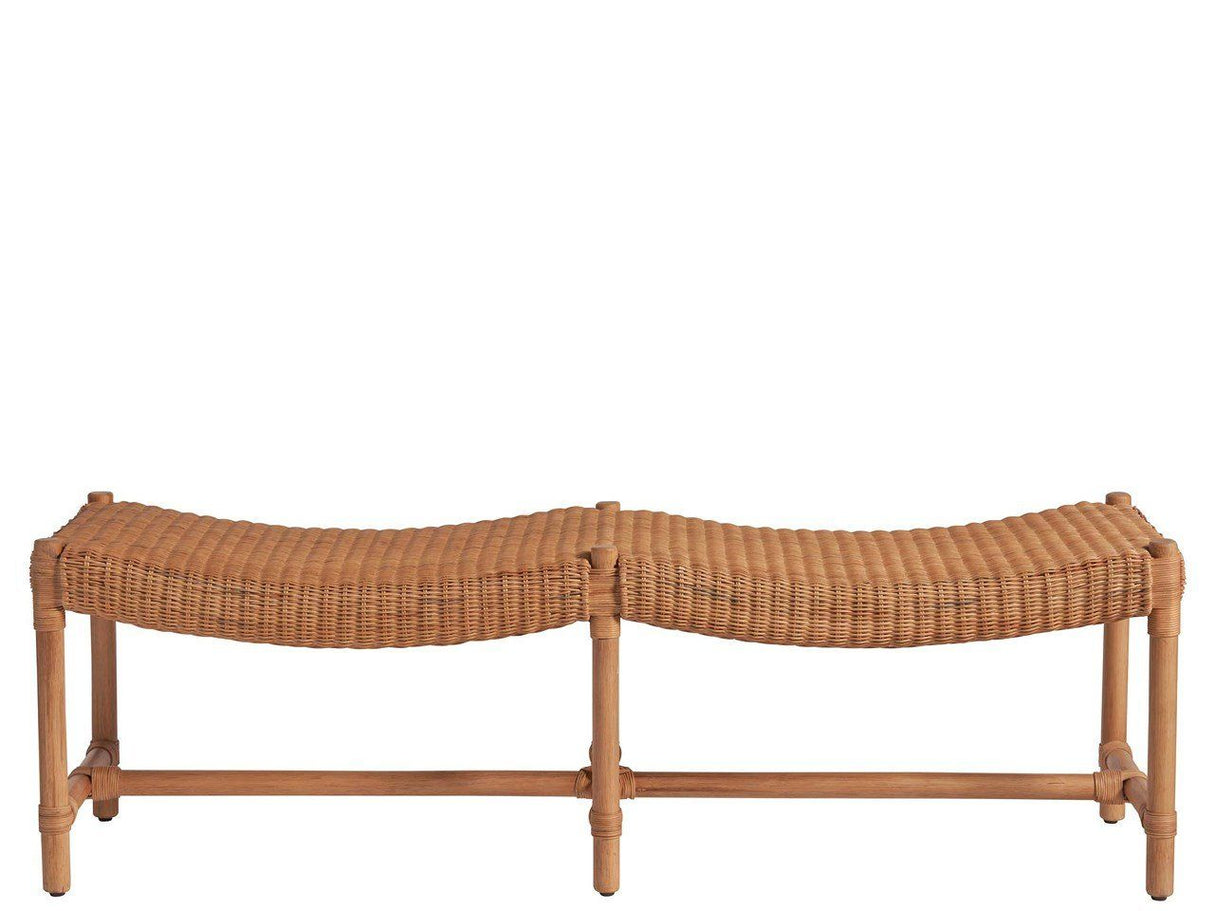Weekender Coastal Living Home / Murro Bay - Bench - Light Brown