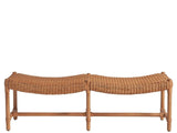 Weekender Coastal Living Home / Murro Bay - Bench - Light Brown