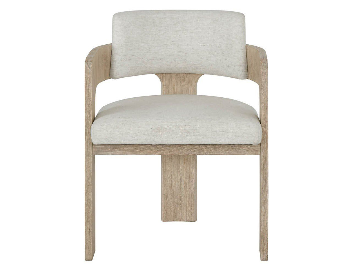 Oasis - Dockside Arm Chair - White / Beige