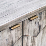 Catori - Console Cabinet - Smoked Ivory