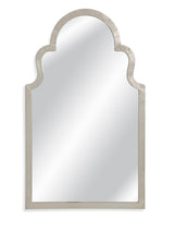 Elberta - Wall Mirror - Silver