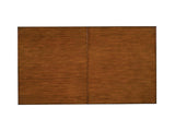 Ocean Club - Peninsula Dining Table - Dark Brown
