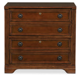 Brookhaven - Lateral File - Dark Brown
