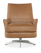 CC - Sheridan Swivel Chair - Light Brown