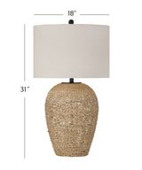 Armstrong - Table Lamp - Natural Finish