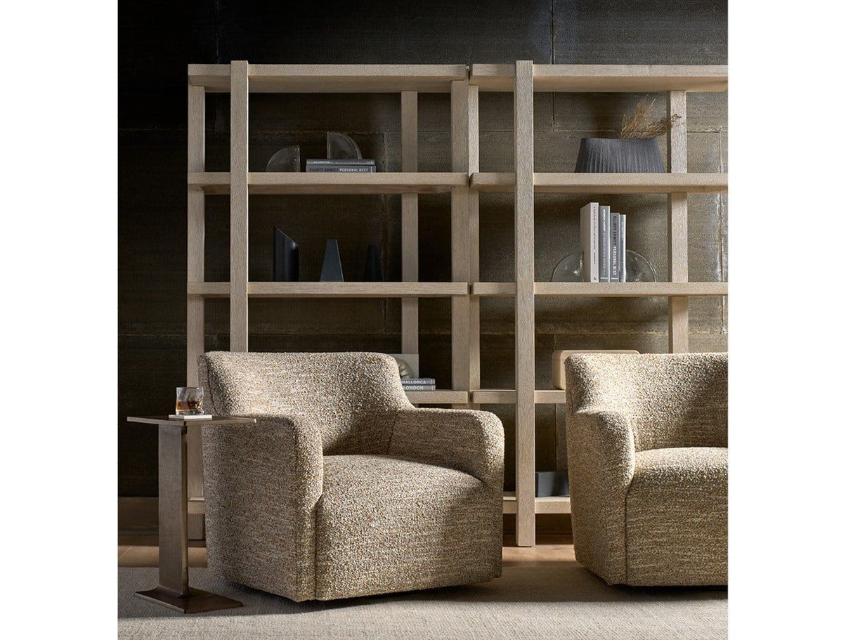 Delray - Swivel Chair, Special Order - Beige