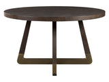 Verbatim - Round Dining Table - Dark Brown