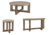 McGuire - Cocktail Table - Dark Brown