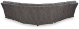 Next-Gen Durapella - Power Reclining Sectional Set