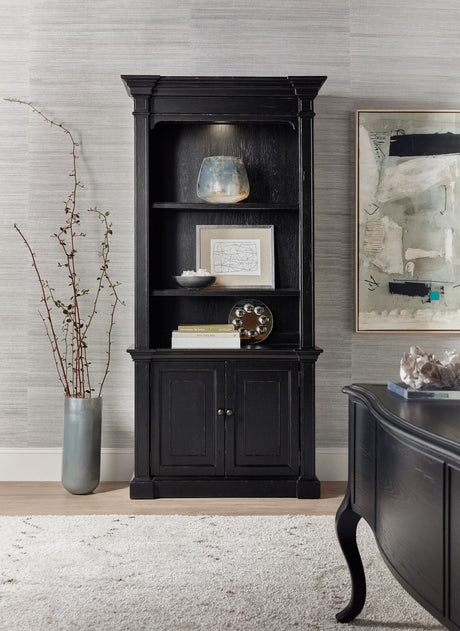 Bristowe - Bookcase - Black