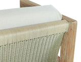 Sedona - Club Chair, No Welt - Canvas Canvas / Light Brown