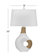 Nigel - Table Lamp - Matte White