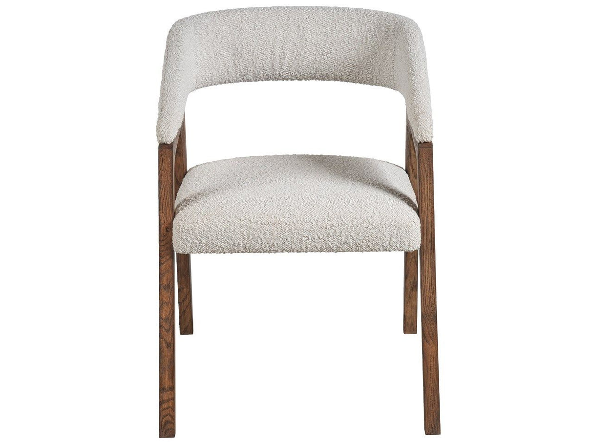 Modern - Barrel Back Dining Chair (Set of 2) - White