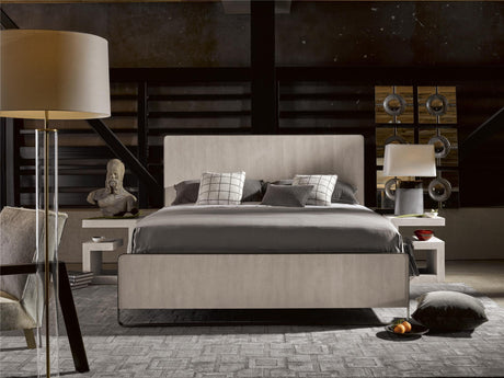 Modern - Bedside Table - Beige