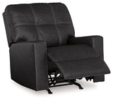 Barlin Mills - Carbon - Rocker Recliner