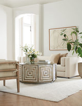 Commerce And Market - Octagonal Cocktail Table