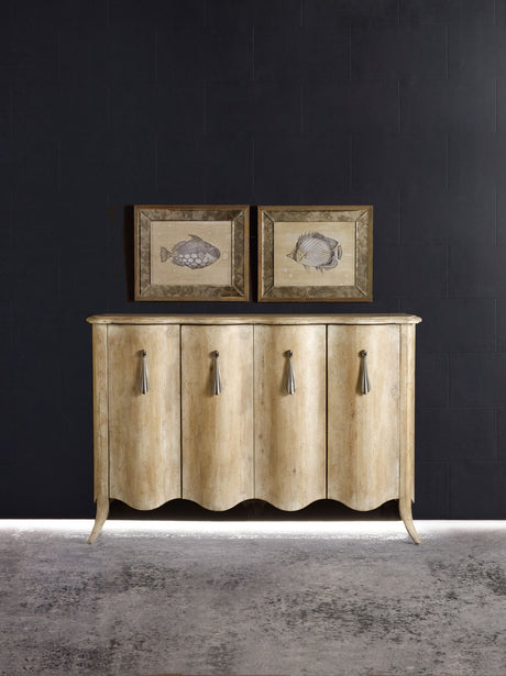 Melange - Draped Credenza