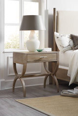 Affinity - Leg Nightstand - Gray
