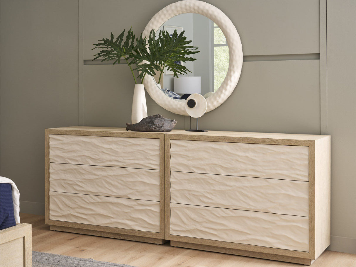 Oasis - Dresser - Beige / Light Brown