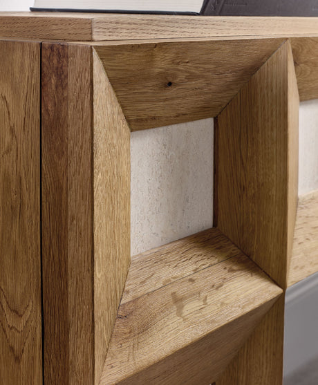 Commerce And Market - Haven Console Table - Light Brown
