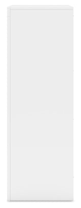 Binterglen - Five Drawer Chest - White