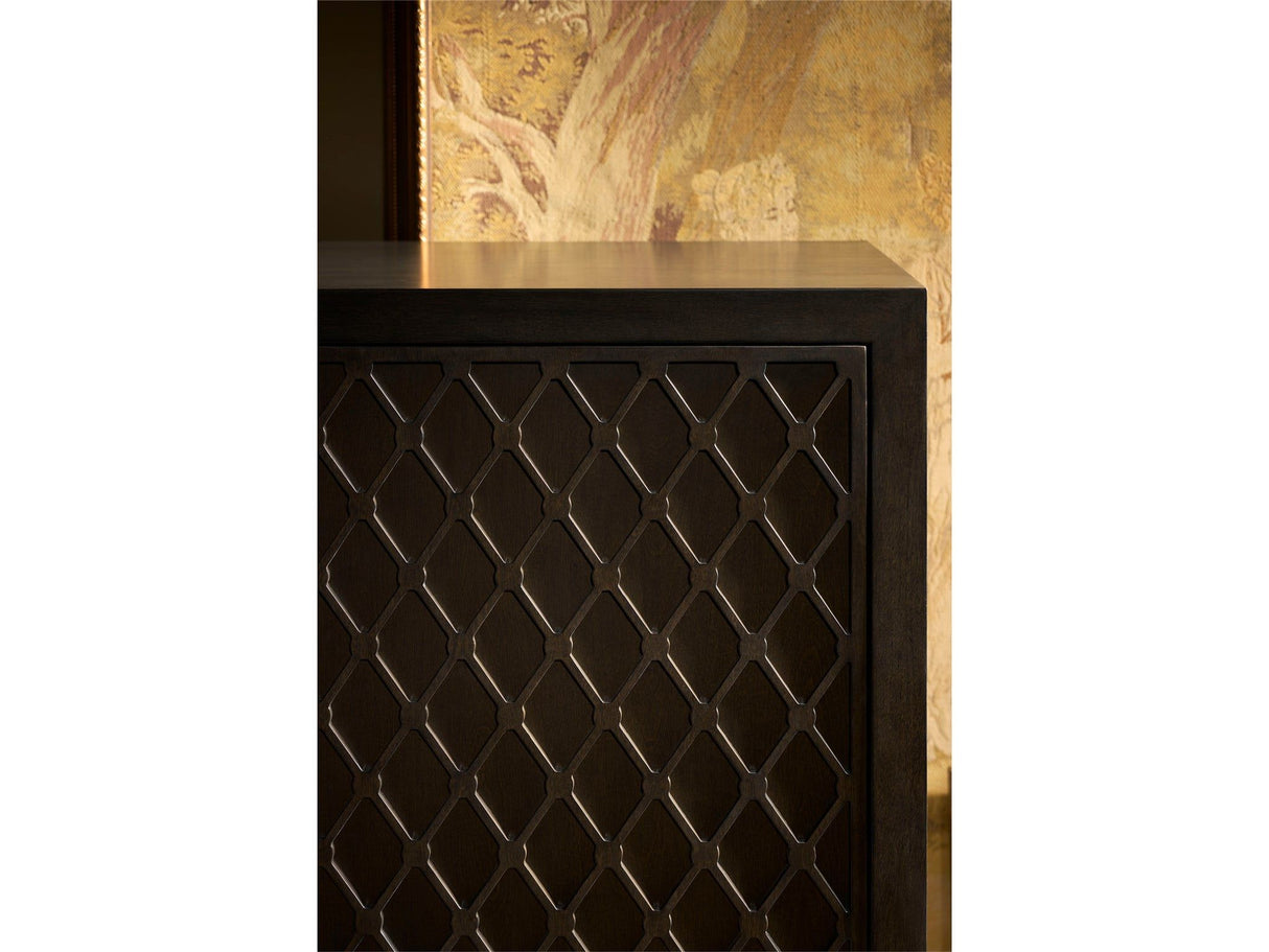 Fenwick - Hall Chest - Dark Brown