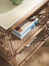 Key Biscayne - Sailfish Console Table - Light Brown