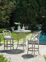 Silver Sands - Swivel Bar Stool