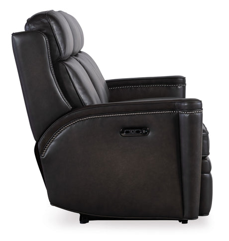 MS - Hamilton Power Sofa With Power Headrest