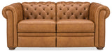 MS - Glover Power Reclining Loveseat With Power Headrest - Brown