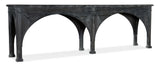 Melange - Thunber Sofa Console - Black