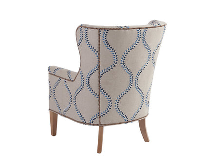 Barclay Butera Upholstery - Fabric Avery Wing Chair - Beige