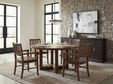 Driftwood - Splatback Arm Chair (Set of 2)