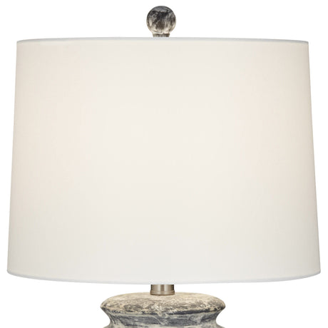 Anza - Table Lamp - Smooth Stone