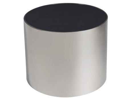New Modern - Revolve Small Nesting Table - Pearl Silver